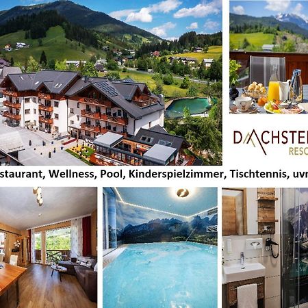 Apart- Und Wellnesshotel Dachsteinresort Русбах-ам-Пас-Гшютт Экстерьер фото