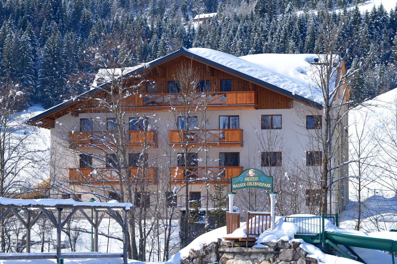 Apart- Und Wellnesshotel Dachsteinresort Русбах-ам-Пас-Гшютт Экстерьер фото